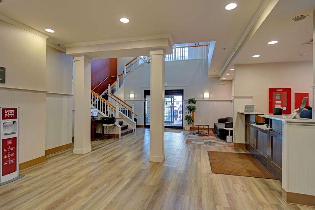 Comfort Suites Ocean City West West Ocean City Nội địa bức ảnh