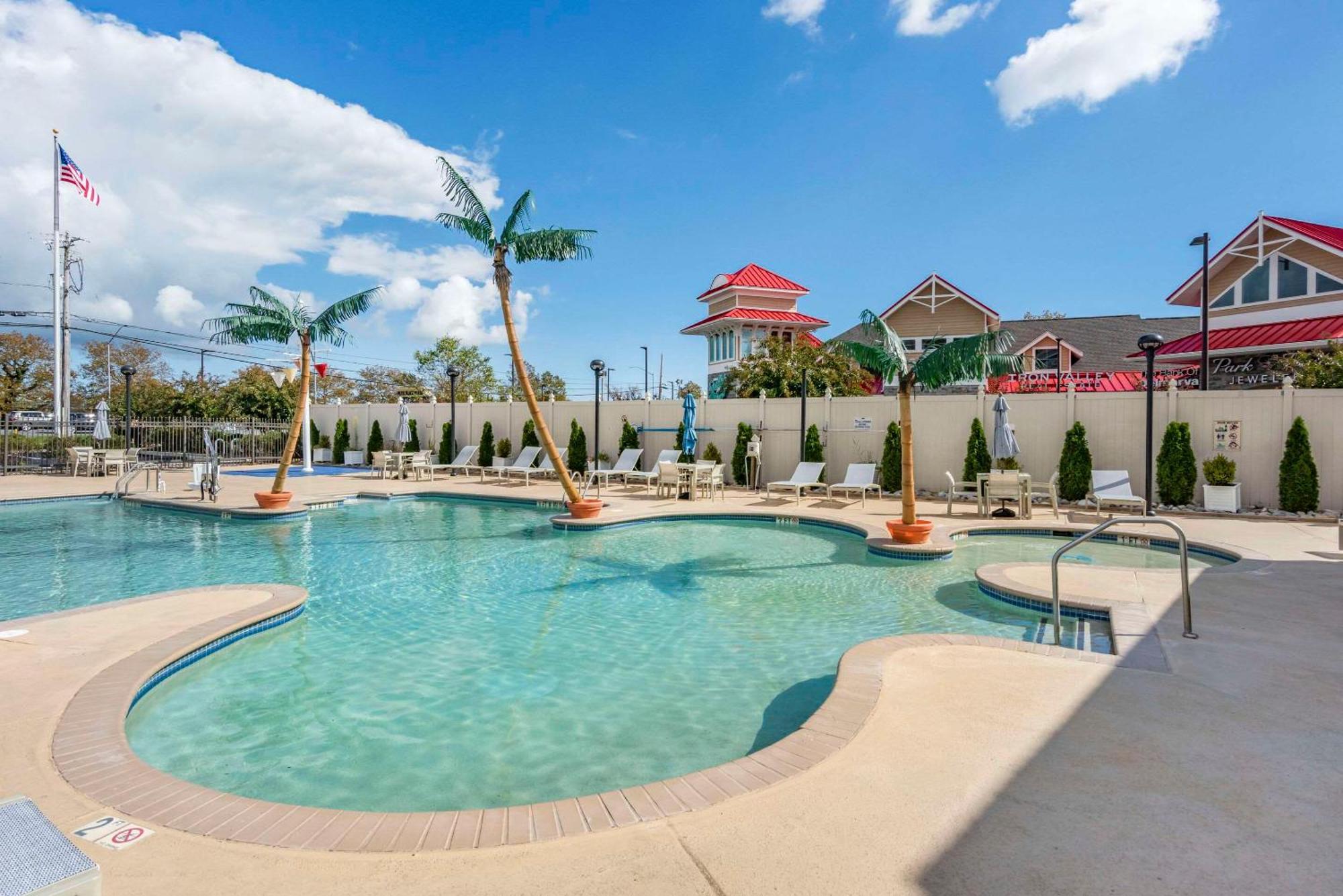 Comfort Suites Ocean City West West Ocean City Ngoại thất bức ảnh