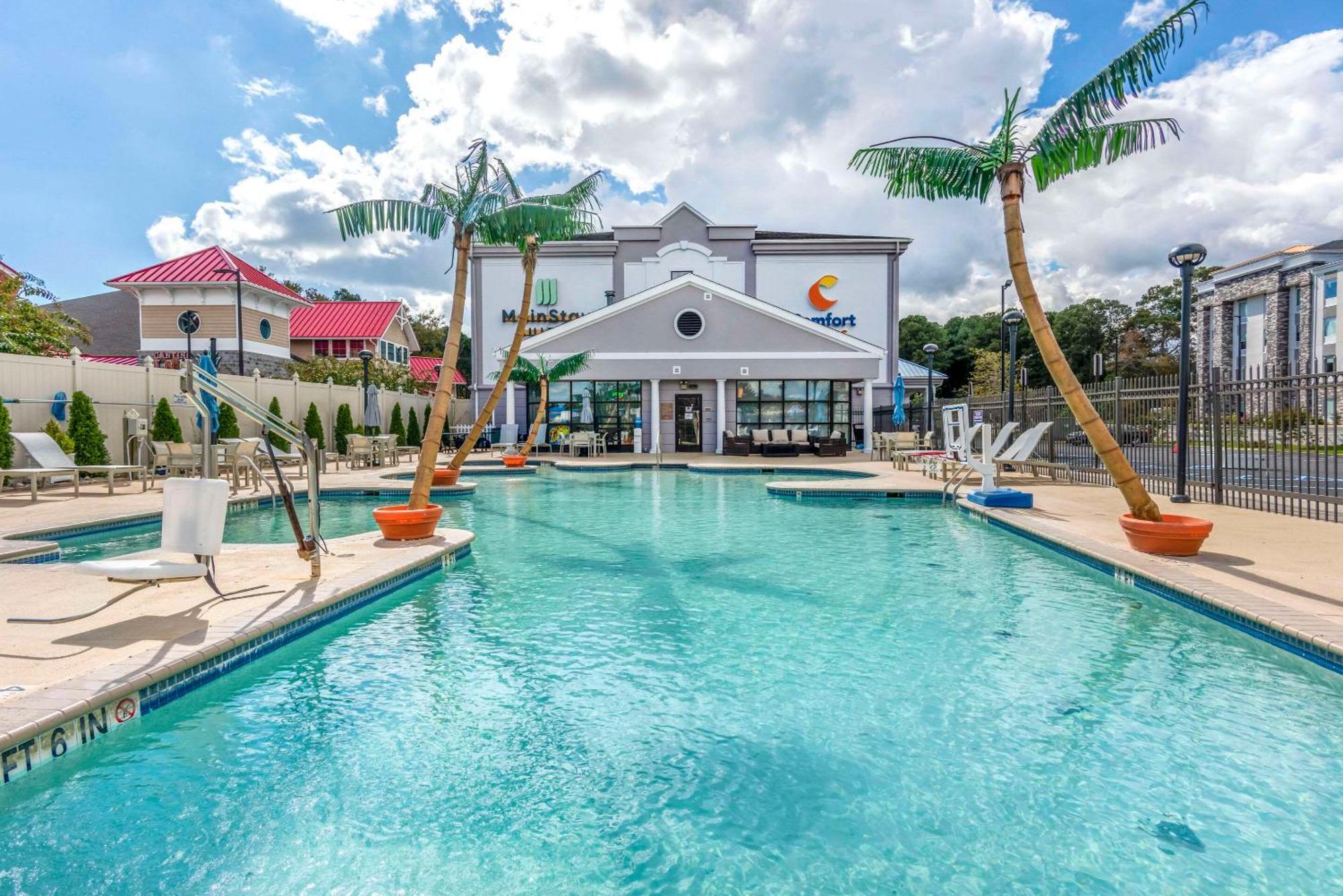 Comfort Suites Ocean City West West Ocean City Ngoại thất bức ảnh