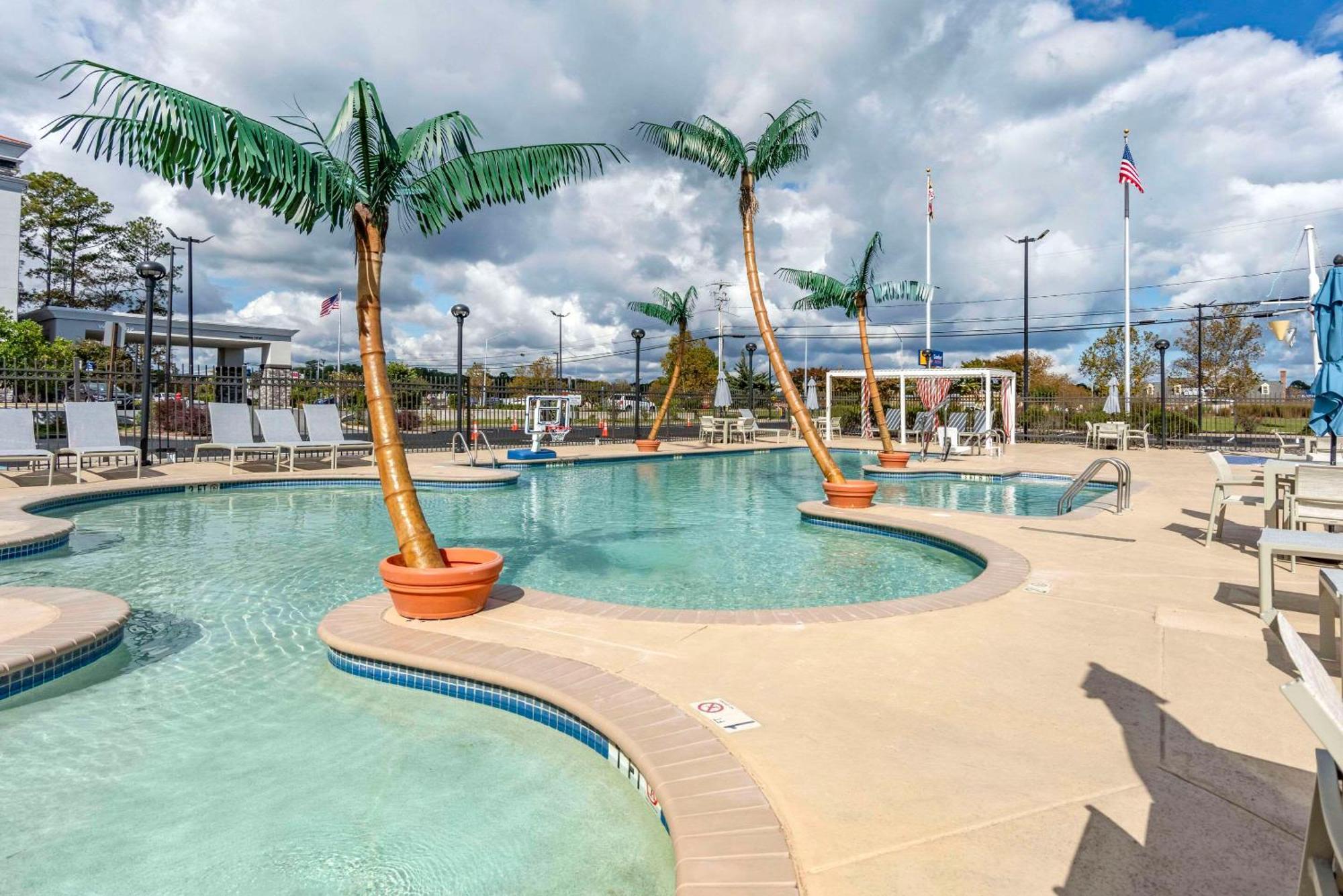 Comfort Suites Ocean City West West Ocean City Ngoại thất bức ảnh