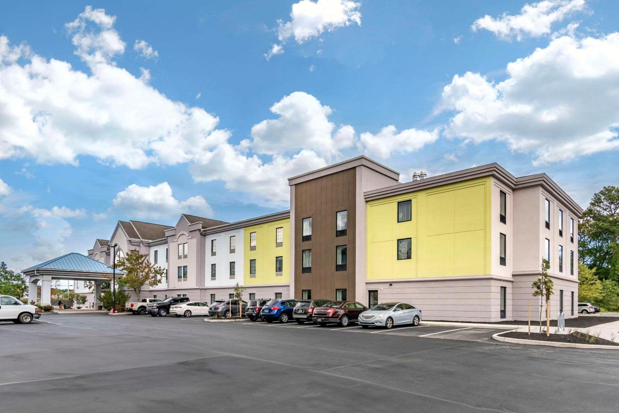 Comfort Suites Ocean City West West Ocean City Ngoại thất bức ảnh