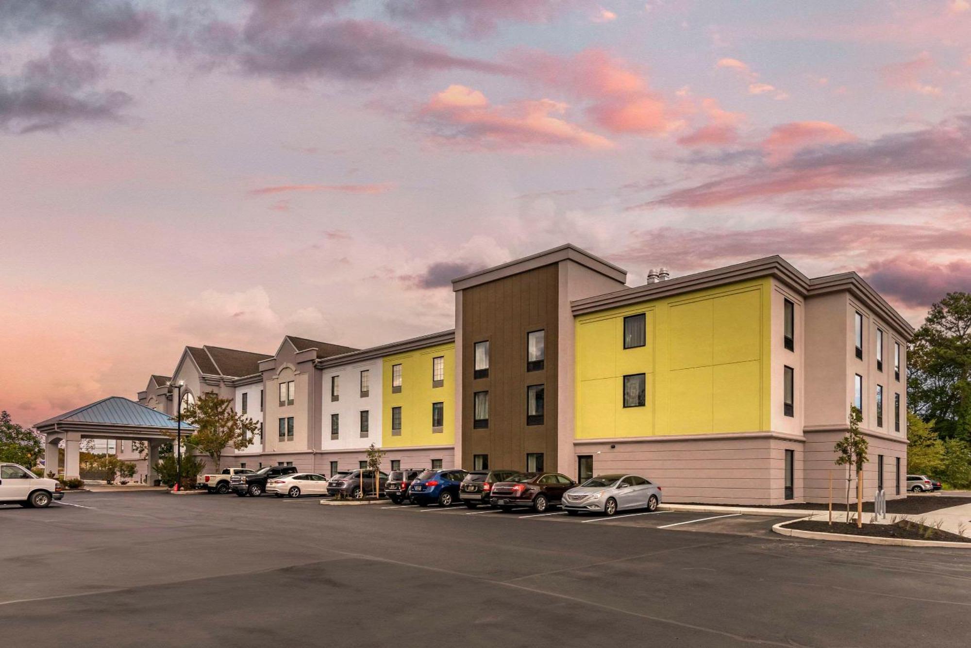 Comfort Suites Ocean City West West Ocean City Ngoại thất bức ảnh